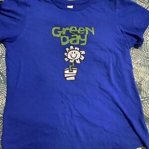 District Kids Blue Graphic Tee